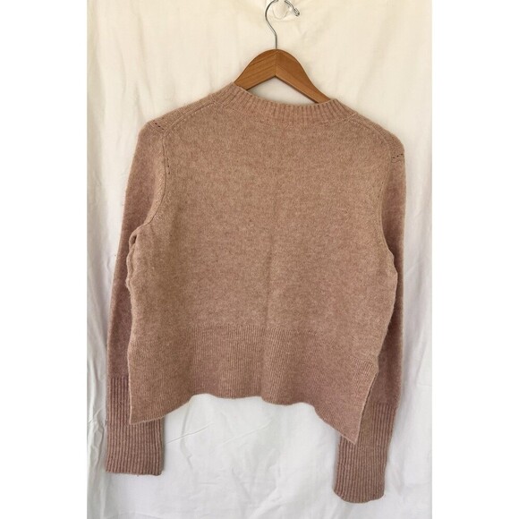 ALL SAINTS Wick Brushed Juper Sweater Alpaca Wool Blend Women’s Size Medium - Picture 10 of 14